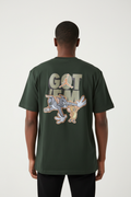 Got 'Em Graphic Tee – Forest Green