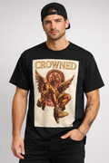 short sleeve black t-shirt