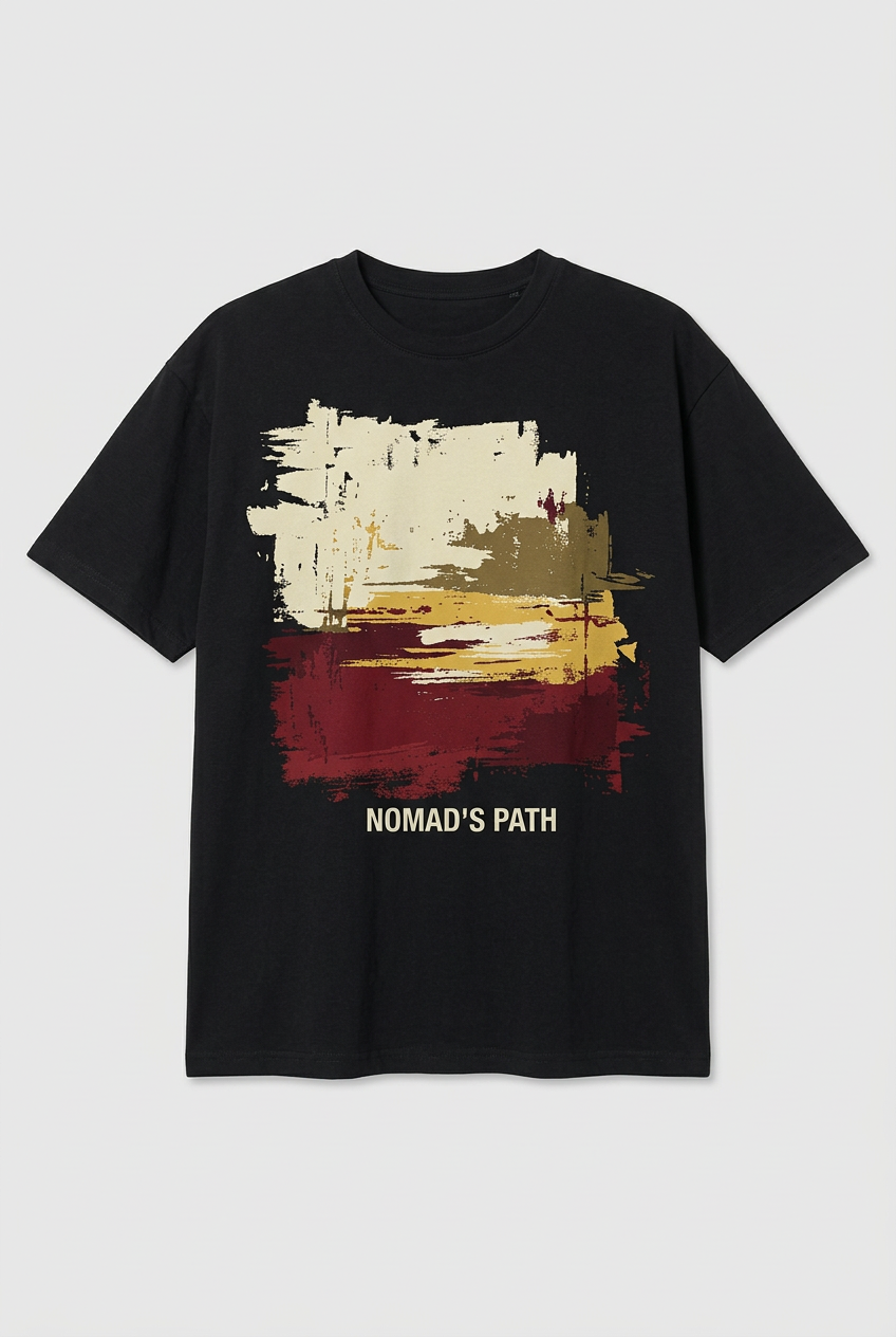 Black Nomad’s Path mockup