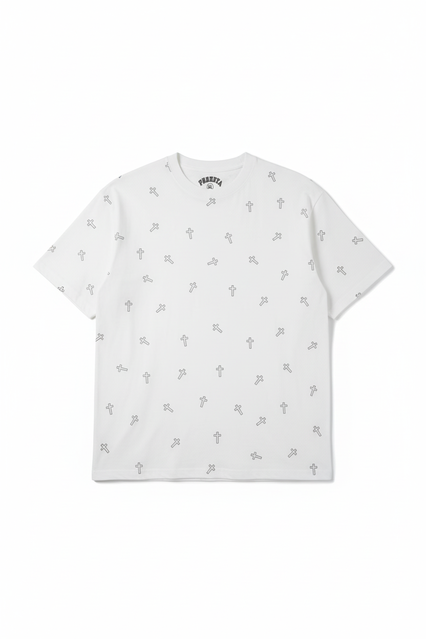 Pressya Cross Tee