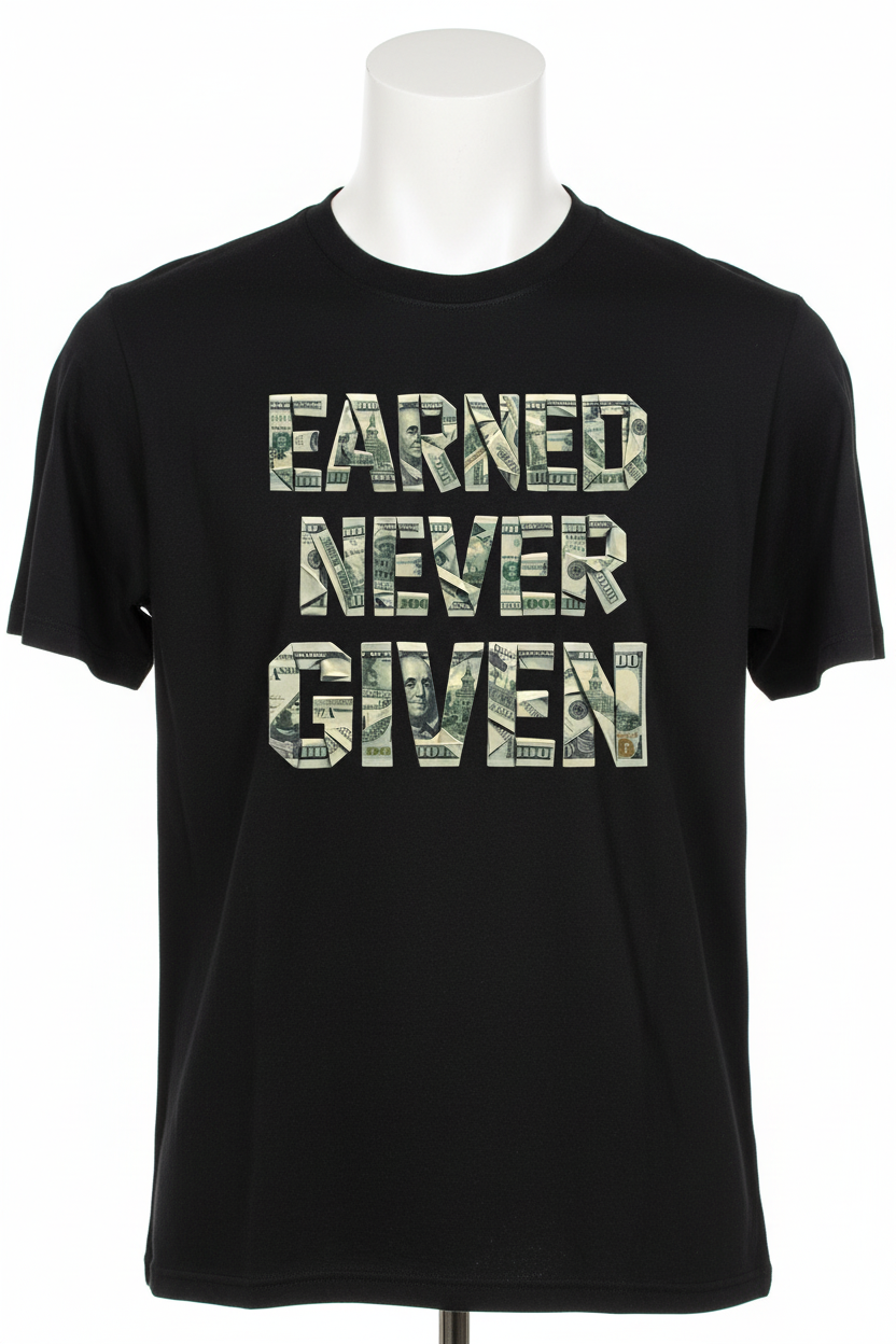Earned Never Given Tee