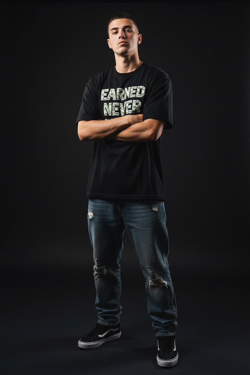 Earned Never Given Tee