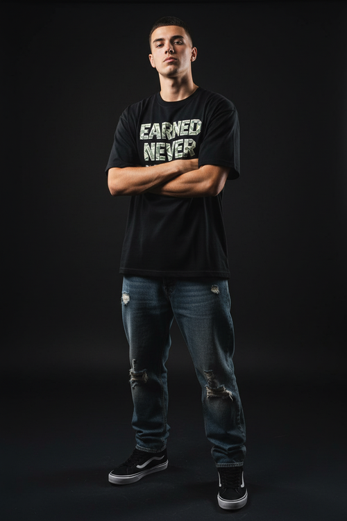 Earned Never Given Tee