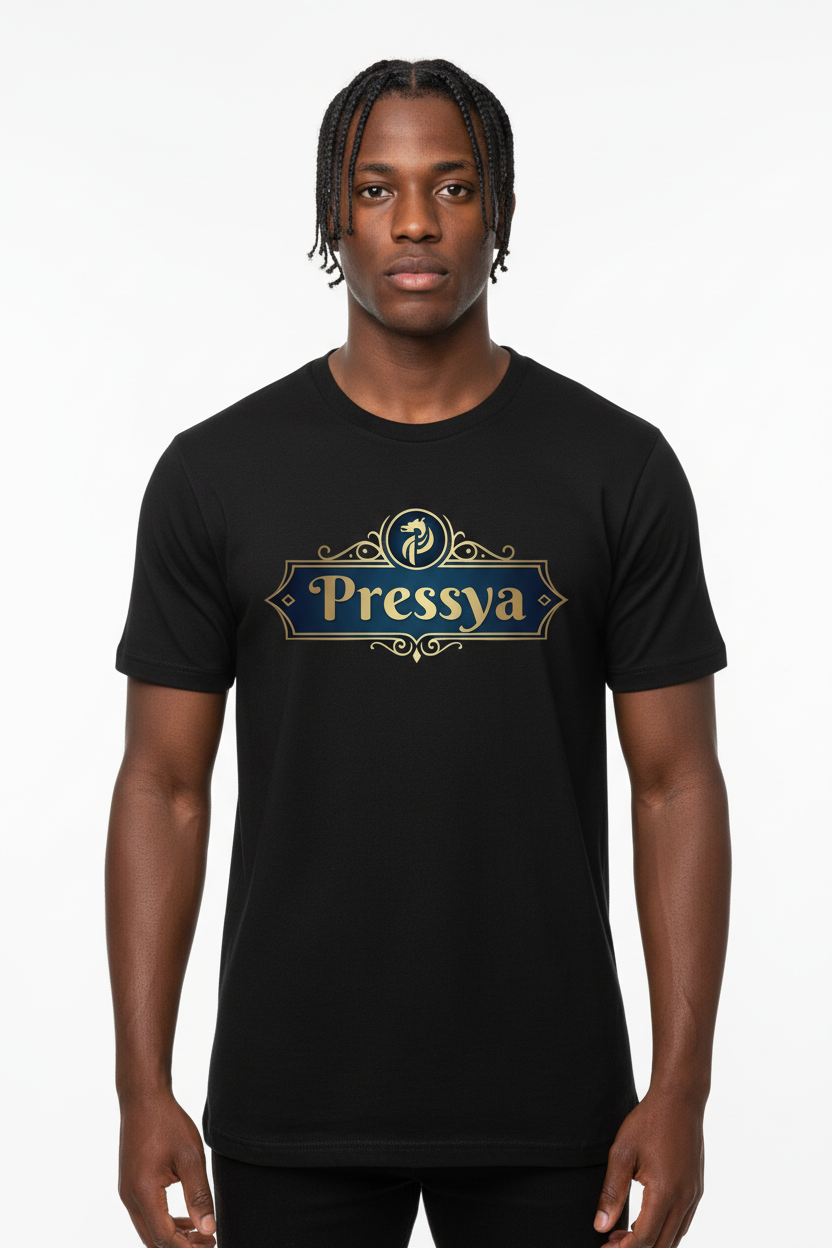 Front view with Pressya logo