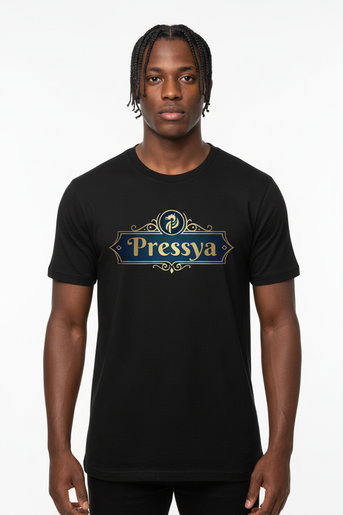 Front view with Pressya logo