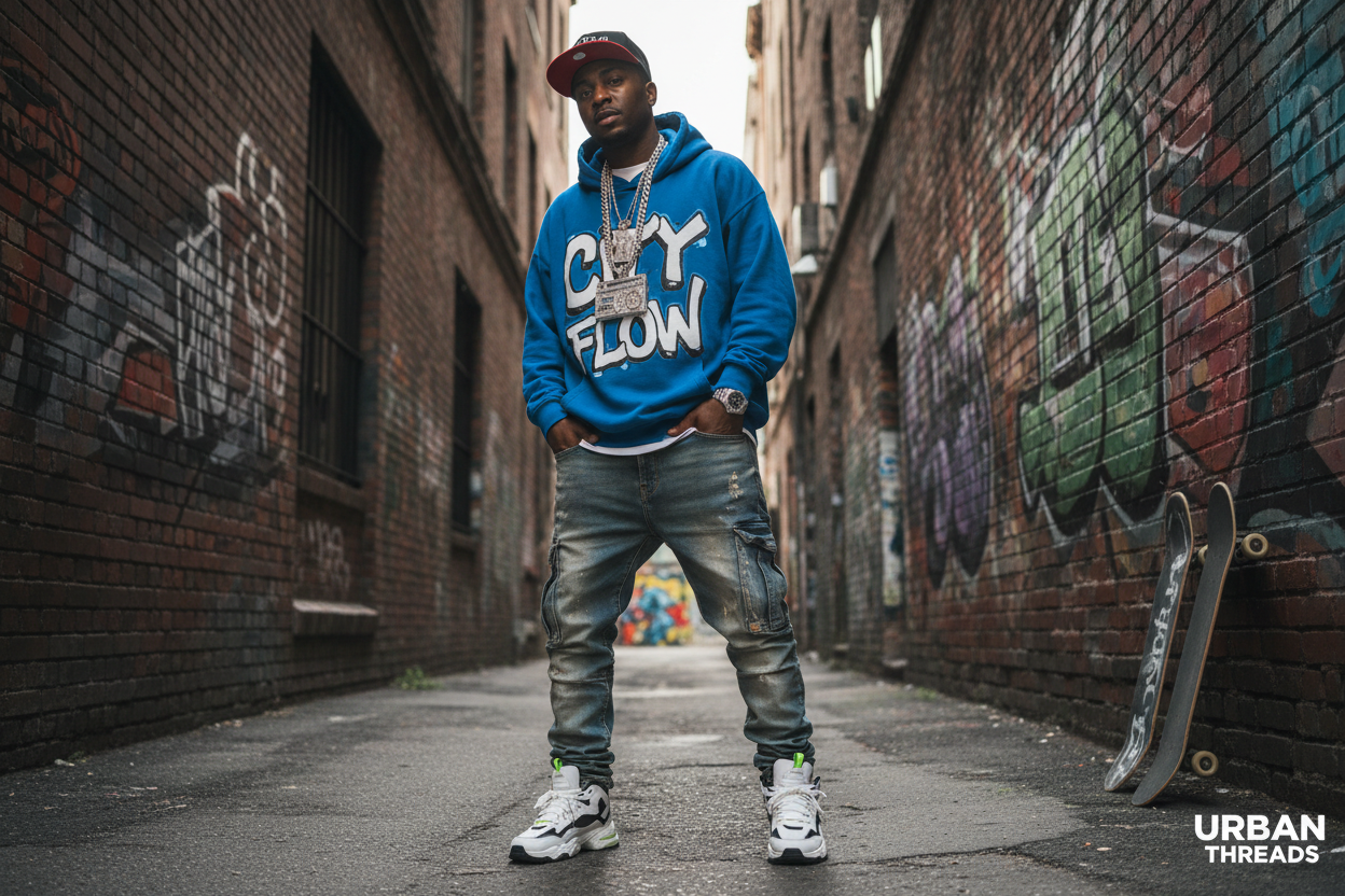 Hip Hop Streetwear Fashion