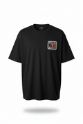 Pressya Eyes Chico Tee – Black