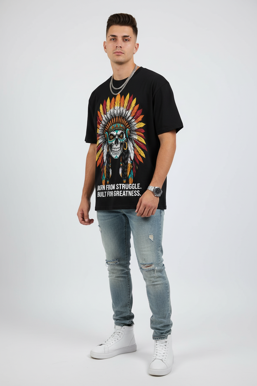 Born From Struggle Graphic Tee