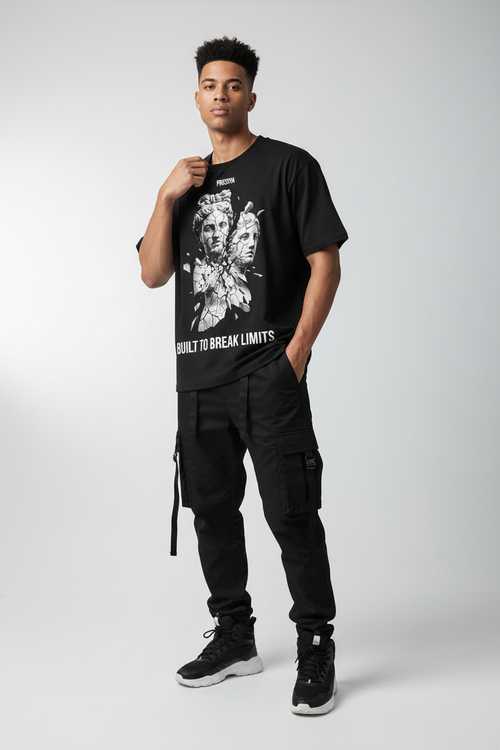 Built To Break Limits Graphic Tee