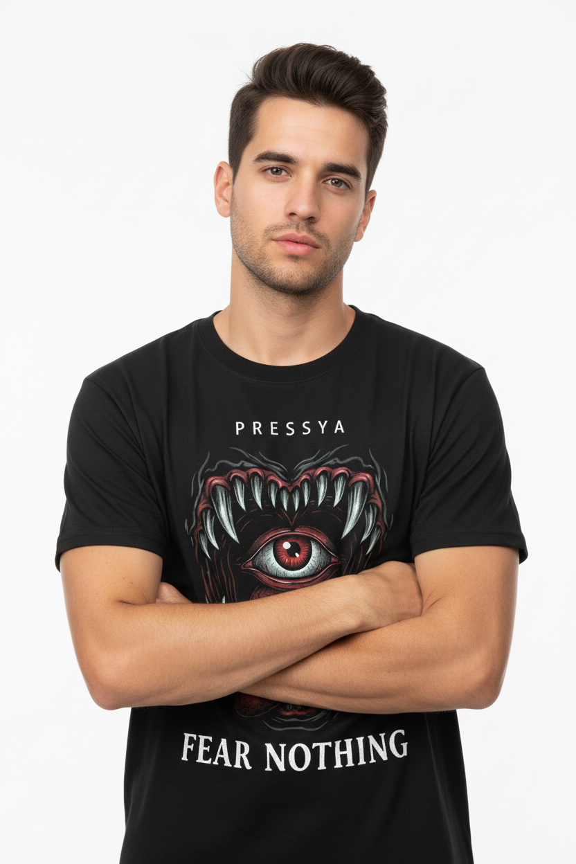 Fear Nothing Graphic Tee