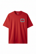 Pressya Eyes Chico Tee – Red