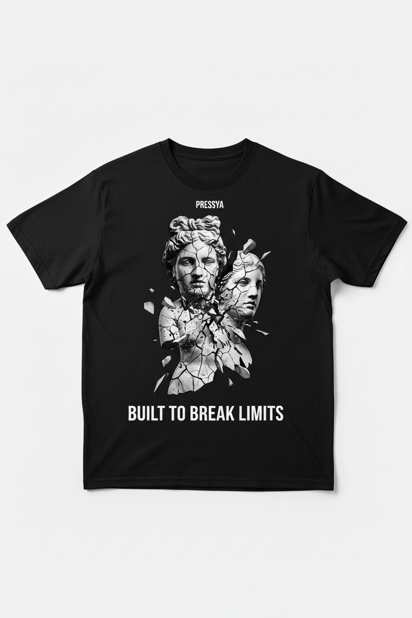Built To Break Limits Graphic Tee