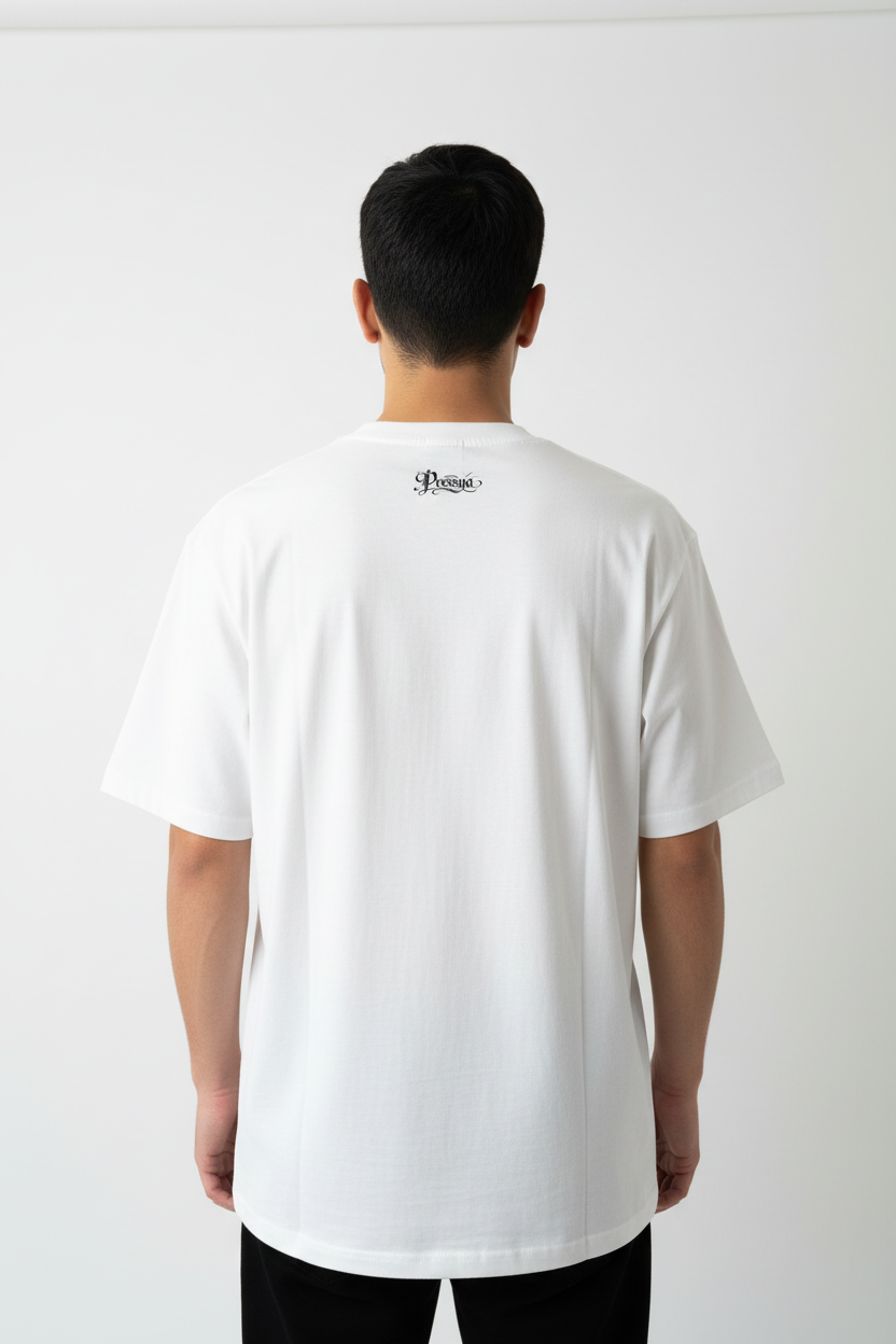 Pressya Cross Tee