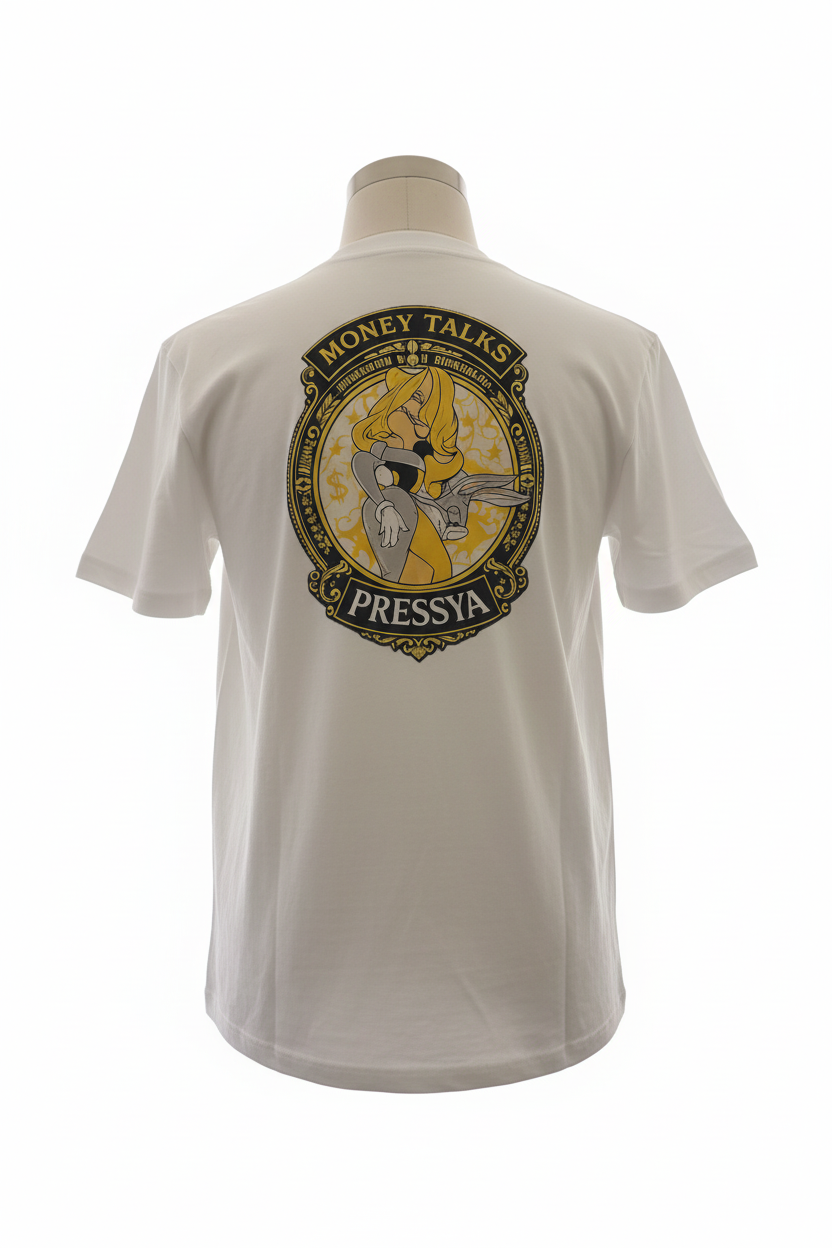 Pressya Ghost Mannequin Back