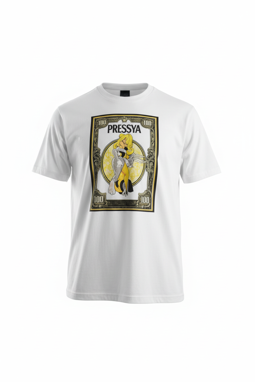 Pressya Ghost Mannequin Front
