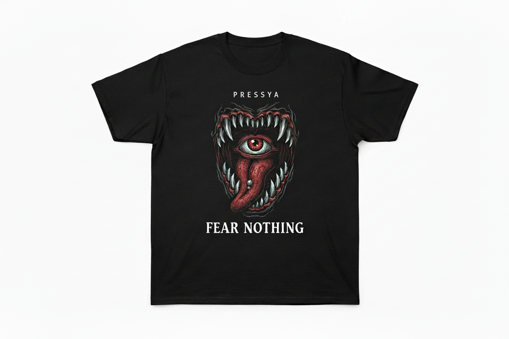 Fear Nothing Graphic Tee