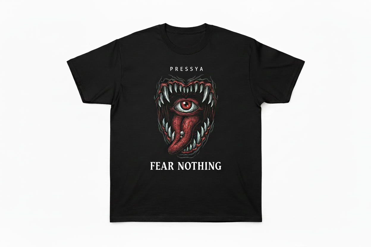 Fear Nothing Graphic Tee