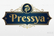 Pressya logo with transparent background
