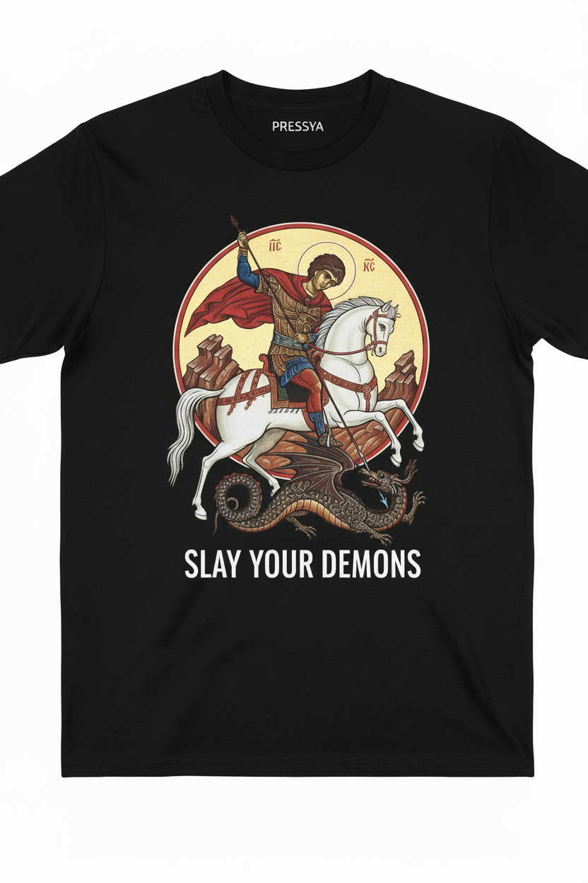 Slay Your Demons Graphic Tee