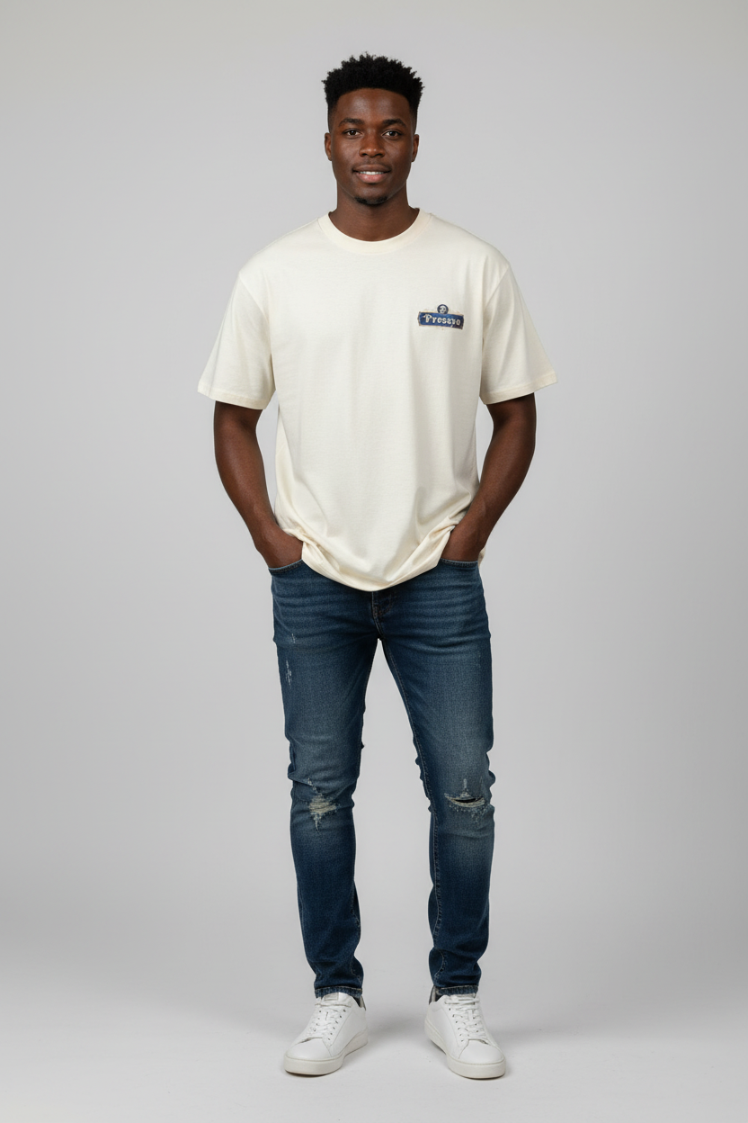 PRESSYA Tee Full Body - Exact Design