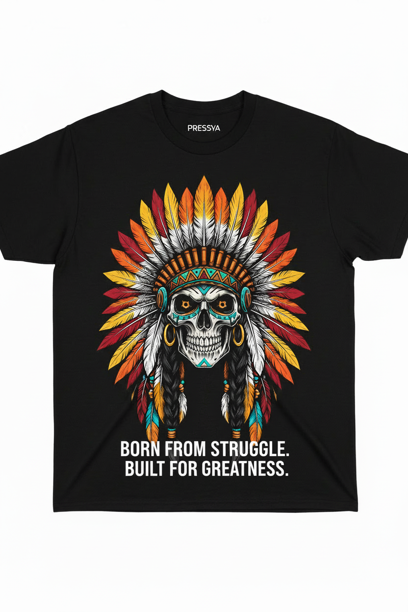 Born From Struggle Graphic Tee