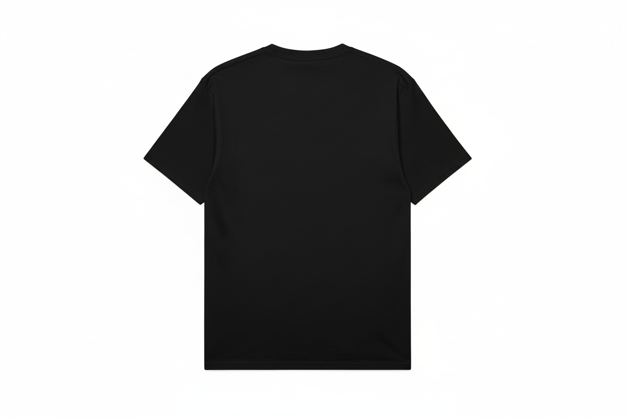 Professional T-Shirt Back View
