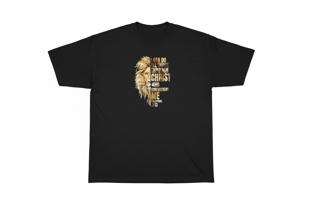 Professional T-Shirt Without Label