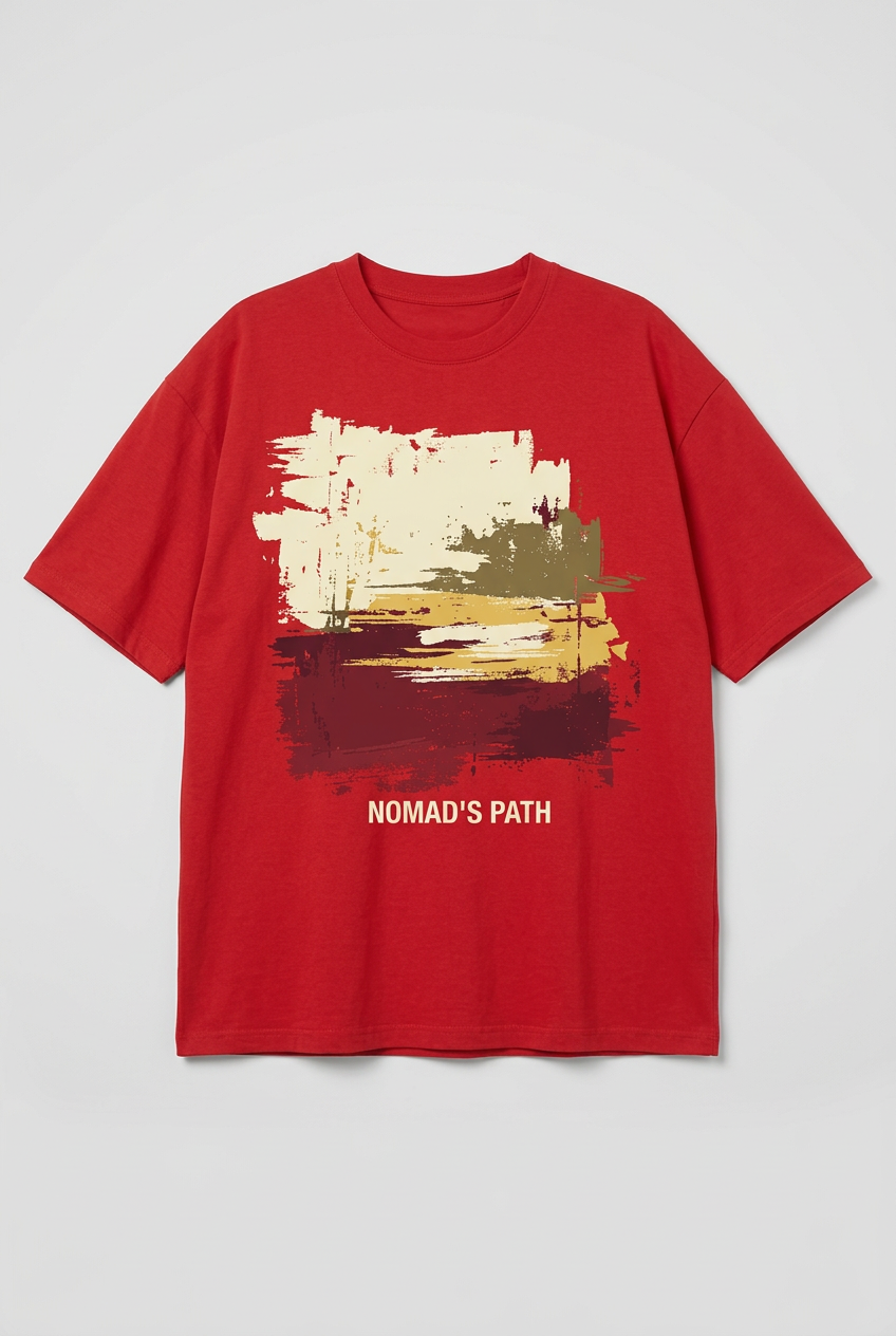 Red Nomad’s Path mockup