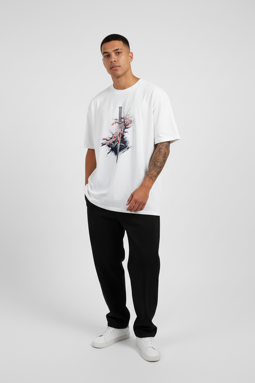 Sakura Blade Tee