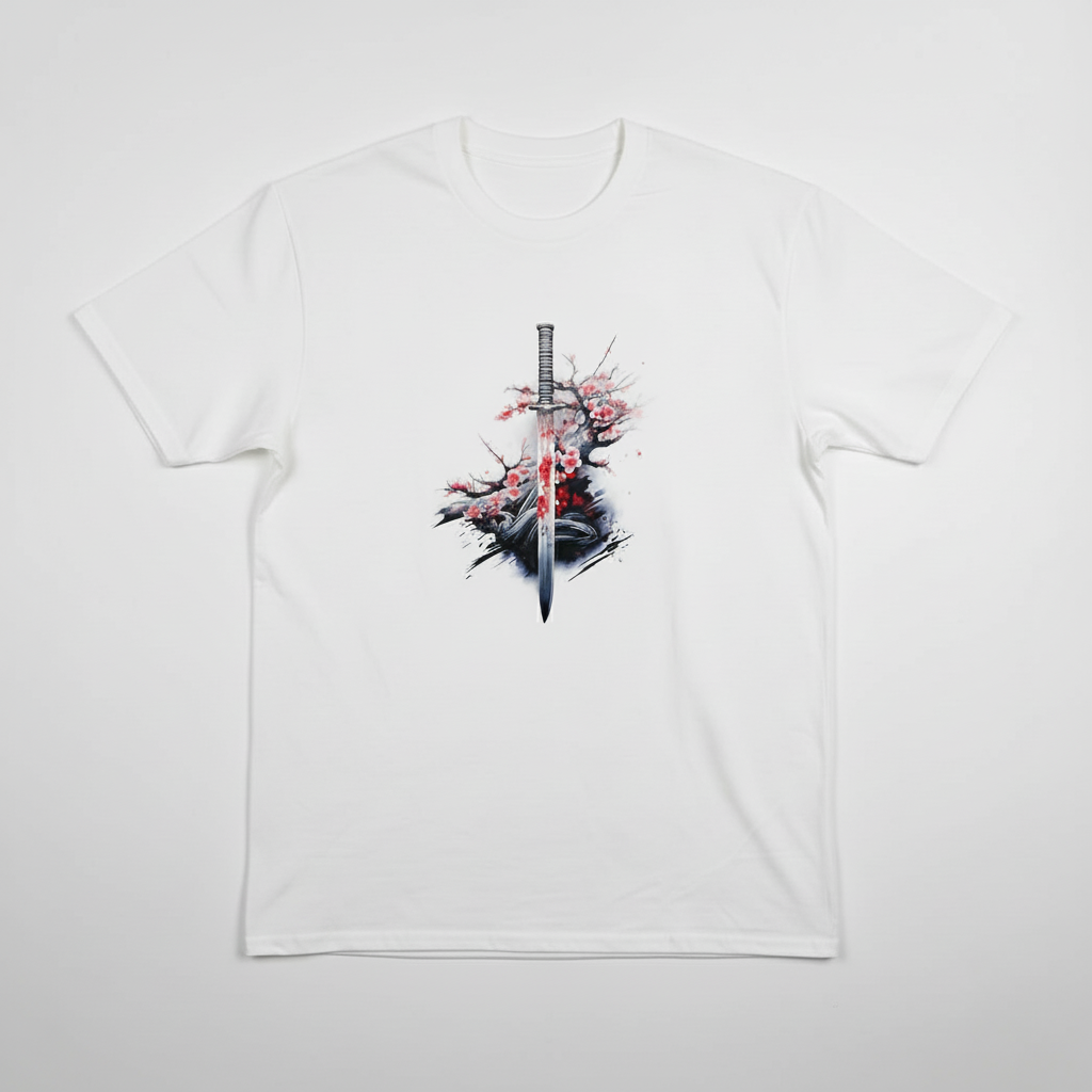 Sakura Blade Tee