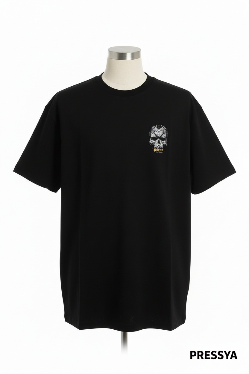 Silence Is Also A Choice – Oversized Graphic Tee