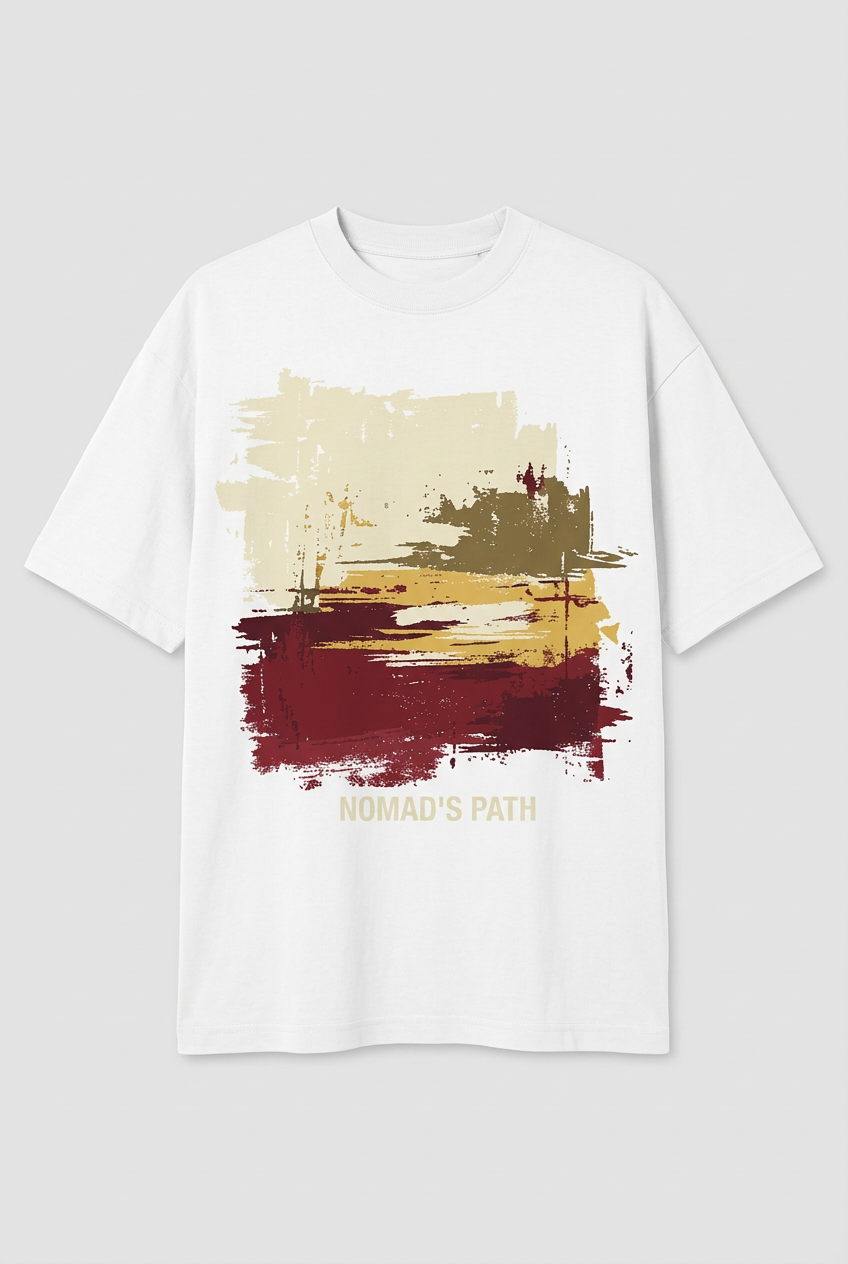 White Nomad’s Path mockup